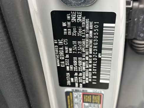 Used 2024 Kia Sorento S w/ Panoramic Sunroof Package AWD/4WD image 27
