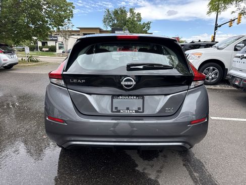 Certified 2024 Nissan Leaf SV Plus FWD image 8