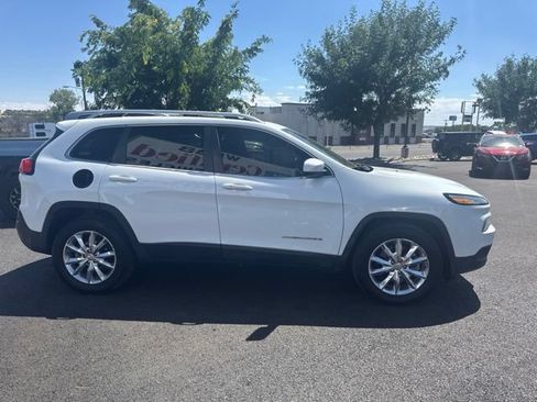 Used 2014 Jeep Cherokee Limited w/ Luxury Group FWD image 3