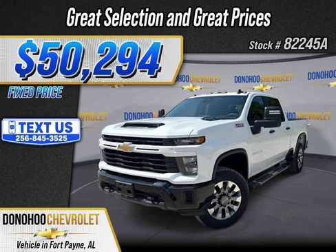 Used 2025 Chevrolet Silverado 2500 Custom w/ Z71 Off-Road Package AWD/4WD image 1