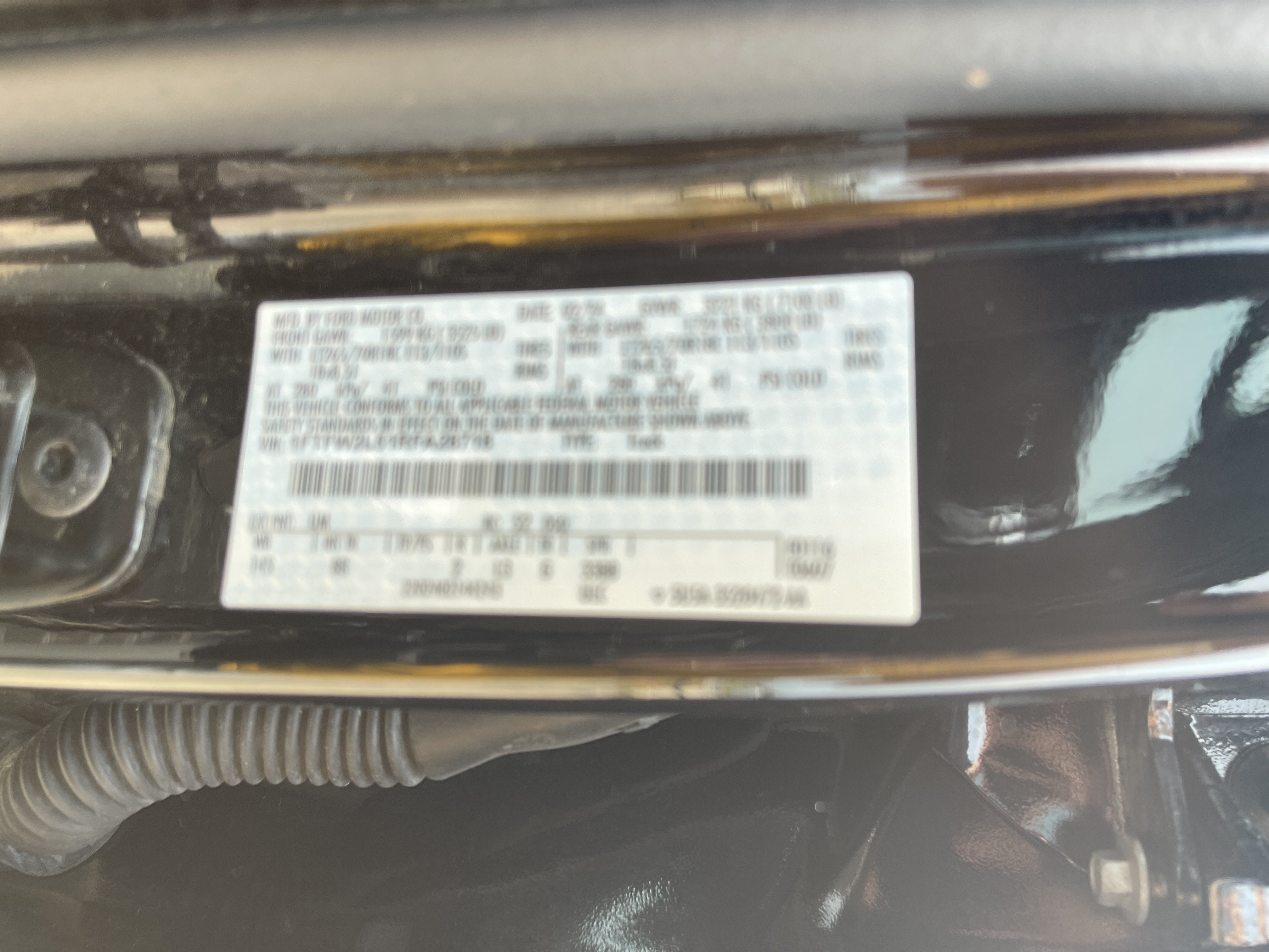 Used 2024 Ford F150 STX w/ Equipment Group 201A FX4 AWD/4WD image 38