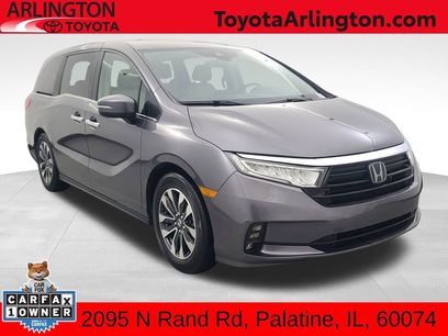 Used 2024 Honda Odyssey EX-L