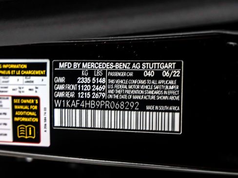 Certified 2023 Mercedes-Benz C 300 4MATIC Sedan image 25