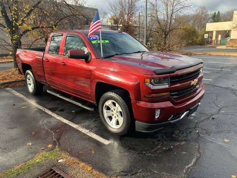 Used 2017 Chevrolet Silverado 1500 LT w/ All Star Edition AWD/4WD image 1