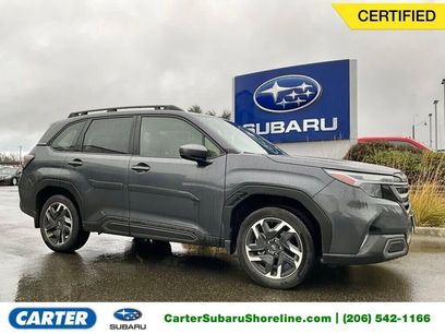 Used 2025 Subaru Forester Limited w/ Popular Package #1
