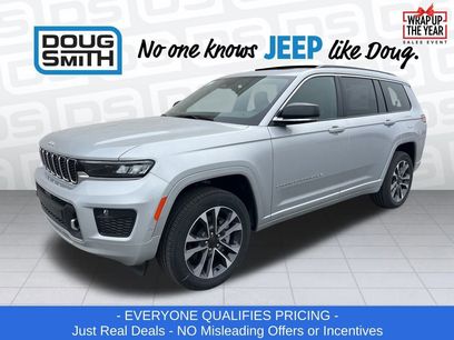 New 2025 Jeep Grand Cherokee L Overland w/ Luxury Tech Group IV