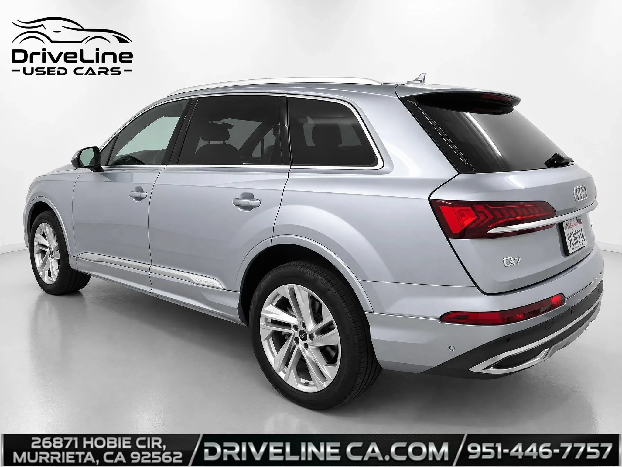 Used 2023 Audi Q7 3.0T Premium w/ Convenience Package AWD/4WD image 4