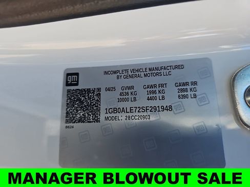 New 2025 Chevrolet Silverado 2500 W/T w/ WT Fleet Convenience Package RWD image 40