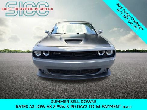 Used 2018 Dodge Challenger T/A RWD image 2