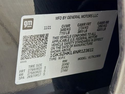 Used 2022 GMC Yukon XL AT4 w/ AT4 Premium Plus Package AWD/4WD image 32