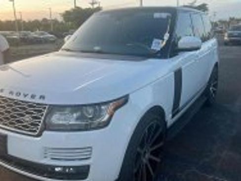 Used 2013 Land Rover Range Rover HSE image 1