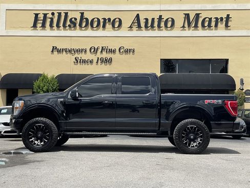 Used 2021 Ford F150 XLT w/ Equipment Group 301A Mid AWD/4WD image 3