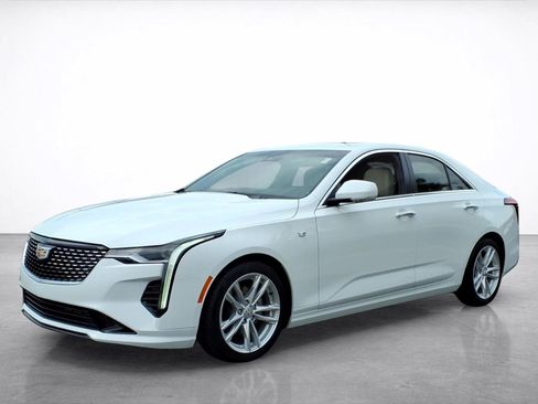 Certified 2024 Cadillac CT4 Luxury w/ Sun And Sound Package RWD image 1