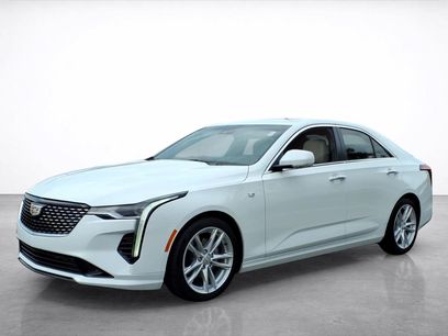 Certified 2024 Cadillac CT4 Luxury w/ Sun And Sound Package