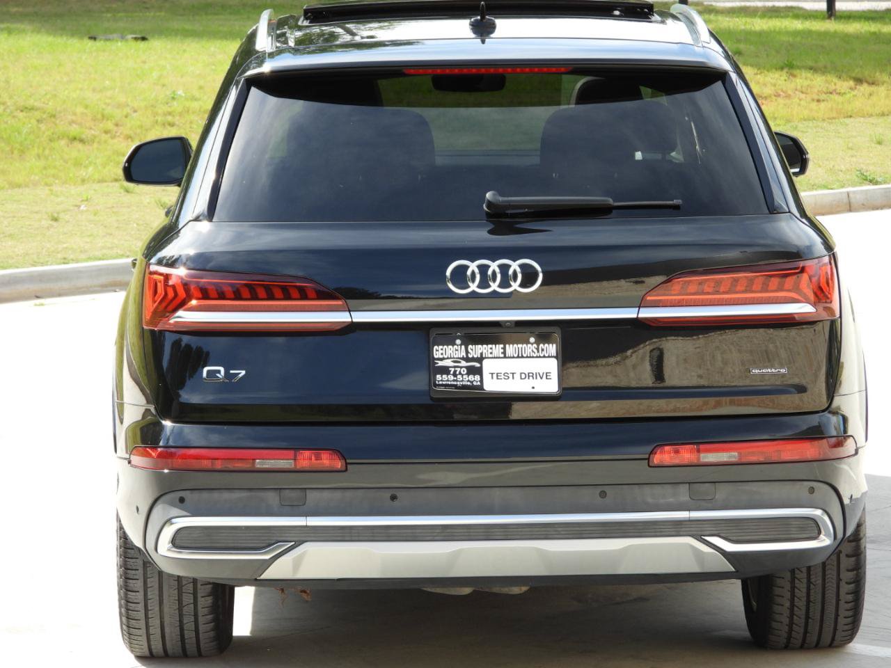 Used 2022 Audi Q7 3.0T Premium Plus AWD/4WD image 37