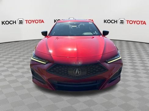 Used 2022 Acura TLX w/ A-SPEC Pkg FWD image 2