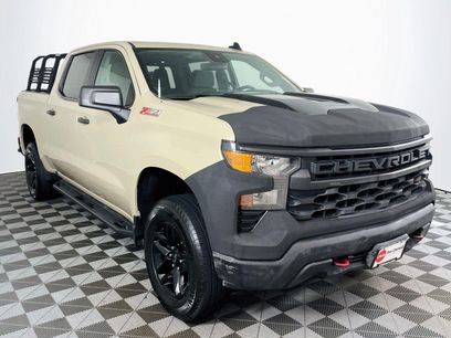 Certified 2022 Chevrolet Silverado 1500 Custom Trail Boss