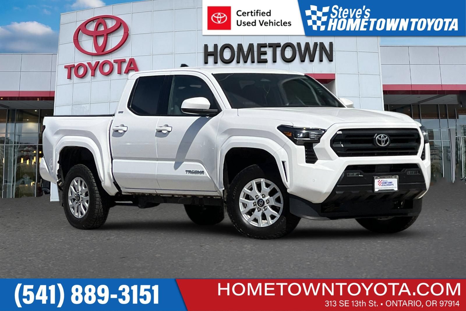 Certified 2024 Toyota Tacoma SR5 AWD/4WD image 1