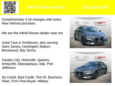Used 2023 Nissan Sentra SR w/ SR Premium Package FWD image 2