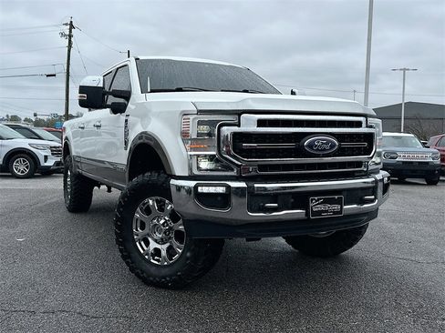 Used 2021 Ford F250 Lariat w/ Lariat Ultimate Package image 1
