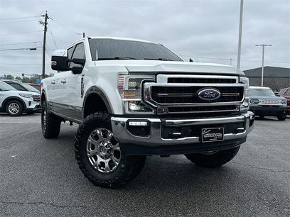 Used 2021 Ford F250 Lariat w/ Lariat Ultimate Package