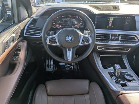 Used 2021 BMW X5 M50i w/ Executive Package image 12