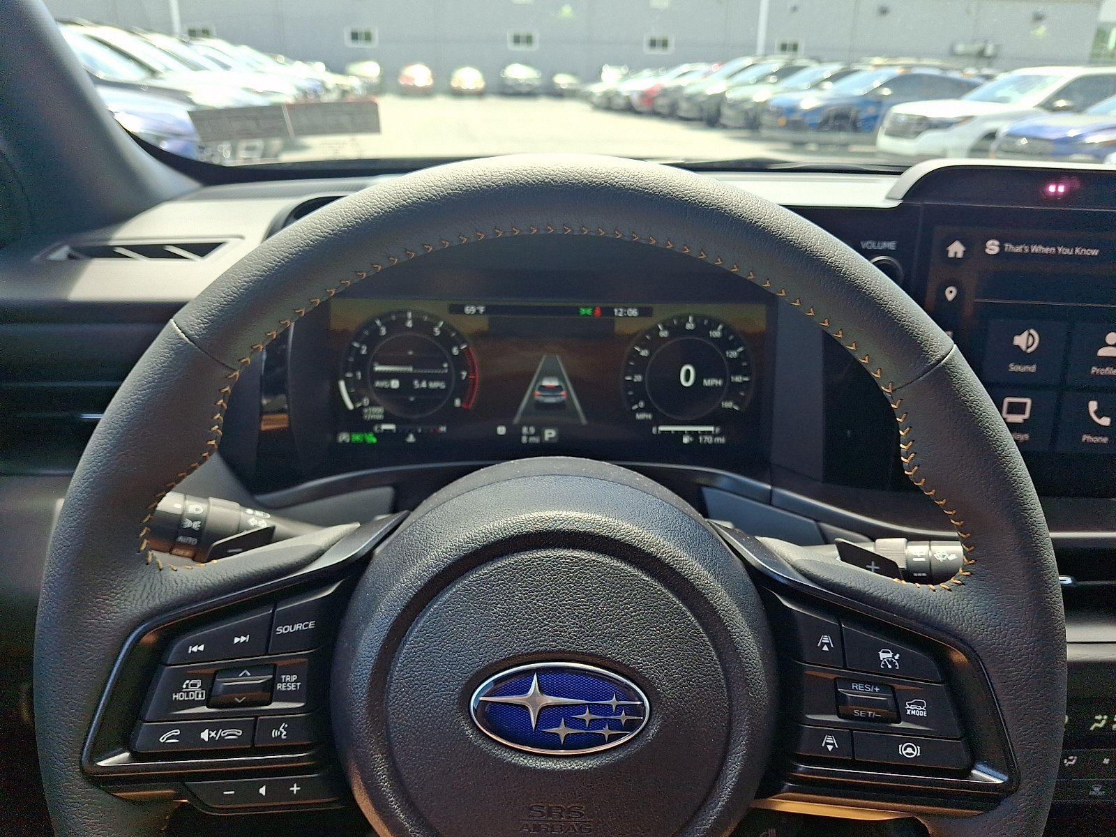New 2026 Subaru Outback Wilderness AWD/4WD image 13