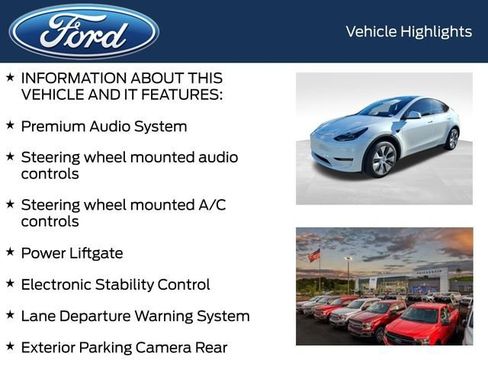 Used 2023 Tesla Model Y Long Range AWD/4WD image 4