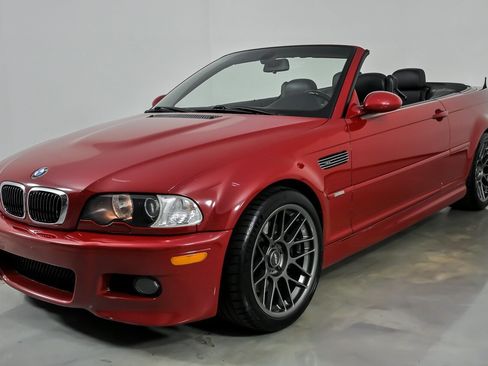 Used 2006 BMW M3 Convertible RWD image 5