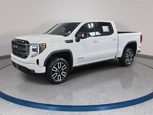 Used 2025 GMC Sierra 1500 AT4 w/ AT4 Premium Package AWD/4WD image 1