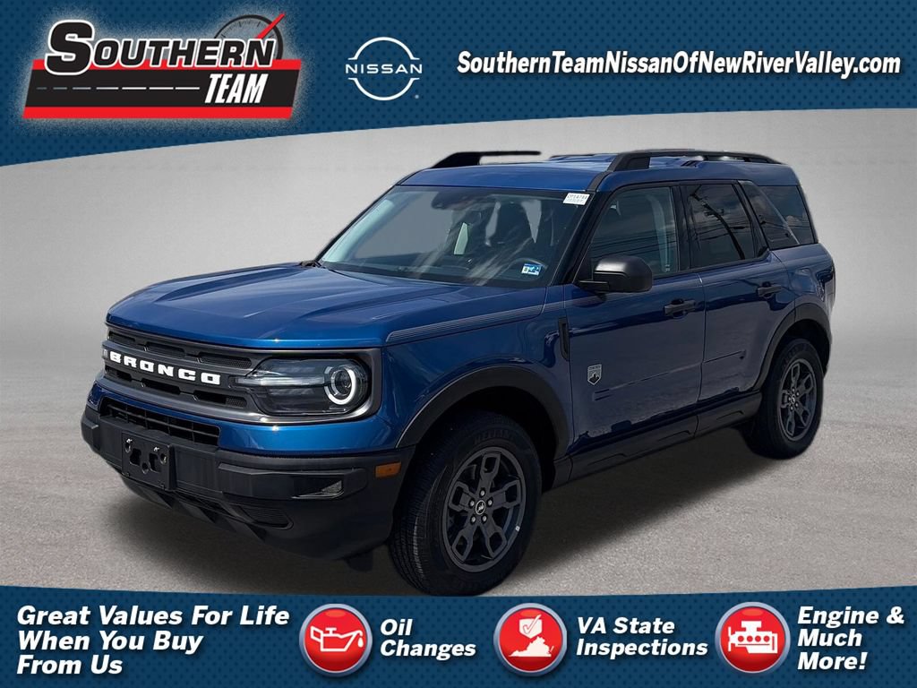 Used 2024 Ford Bronco Sport Big Bend AWD/4WD 360° Tour