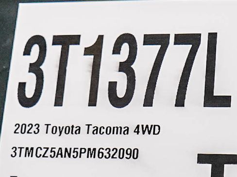 Used 2023 Toyota Tacoma 4x4 Double Cab w/ Trail Edition image 31