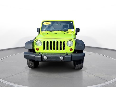 Used 2012 Jeep Wrangler Sport AWD/4WD image 3