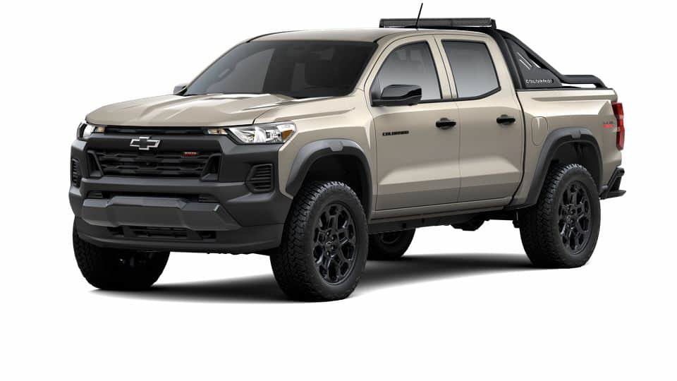 New 2026 Chevrolet Colorado Trail Boss w/ Midnight Edition AWD/4WD image 63