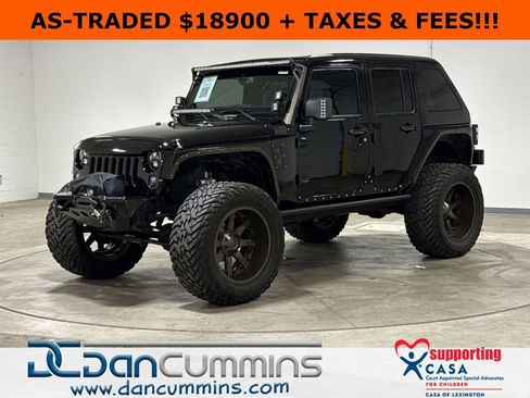 Used 2014 Jeep Wrangler Unlimited Sport w/ Quick Order Package 24S AWD/4WD image 1