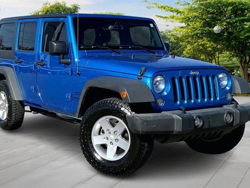 Used 2016 Jeep Wrangler Unlimited Sport w/ Quick Order Package 24S image 3