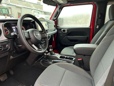 New 2026 Jeep Wrangler Sport AWD/4WD image 8