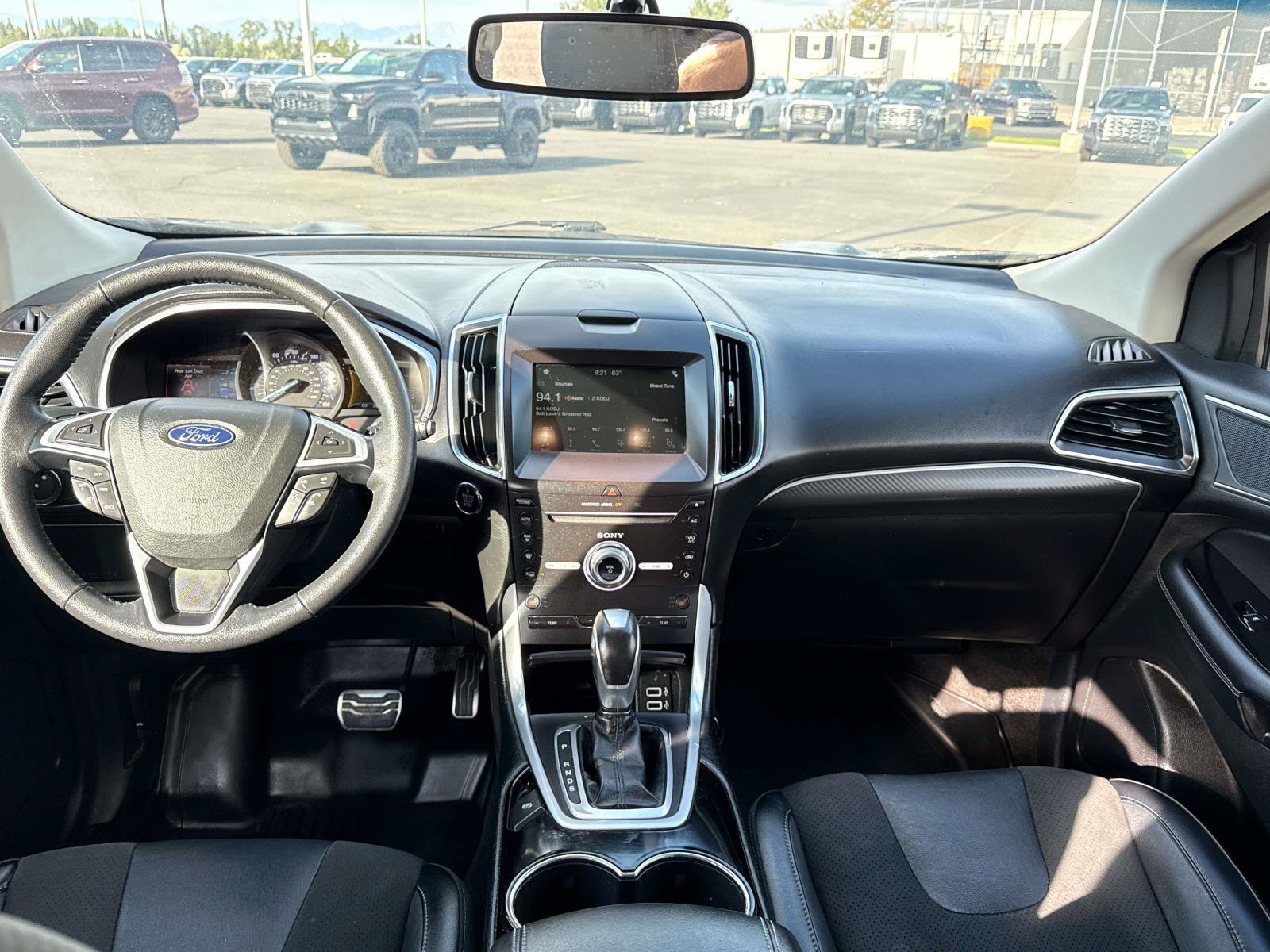 Used 2018 Ford Edge Sport w/ Technology Package AWD/4WD image 14