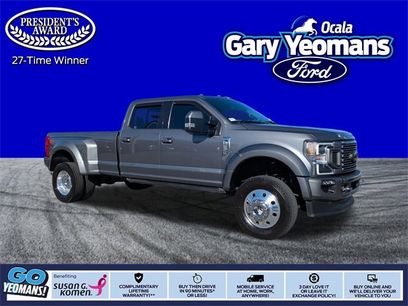 Used 2021 Ford F450 Platinum w/ FX4 Off-Road Package