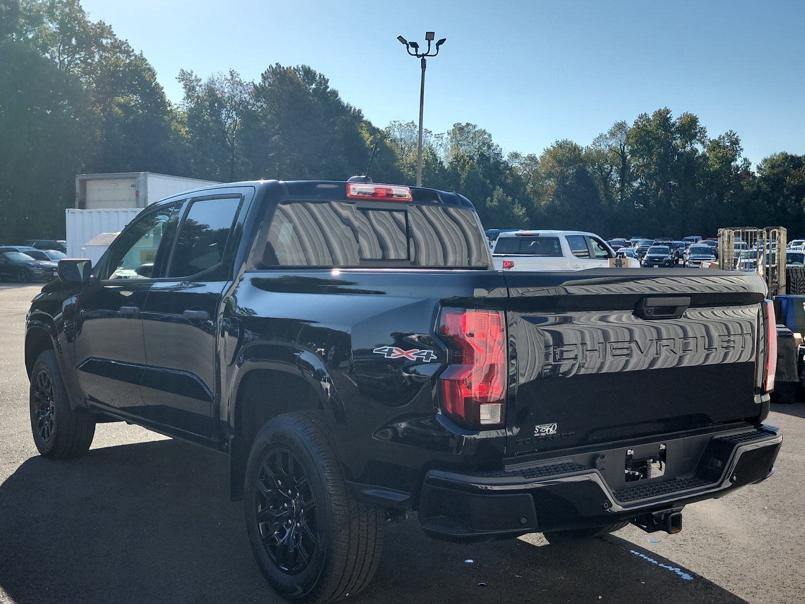 Used 2026 Chevrolet Colorado W/T w/ WT Custom Package AWD/4WD image 3