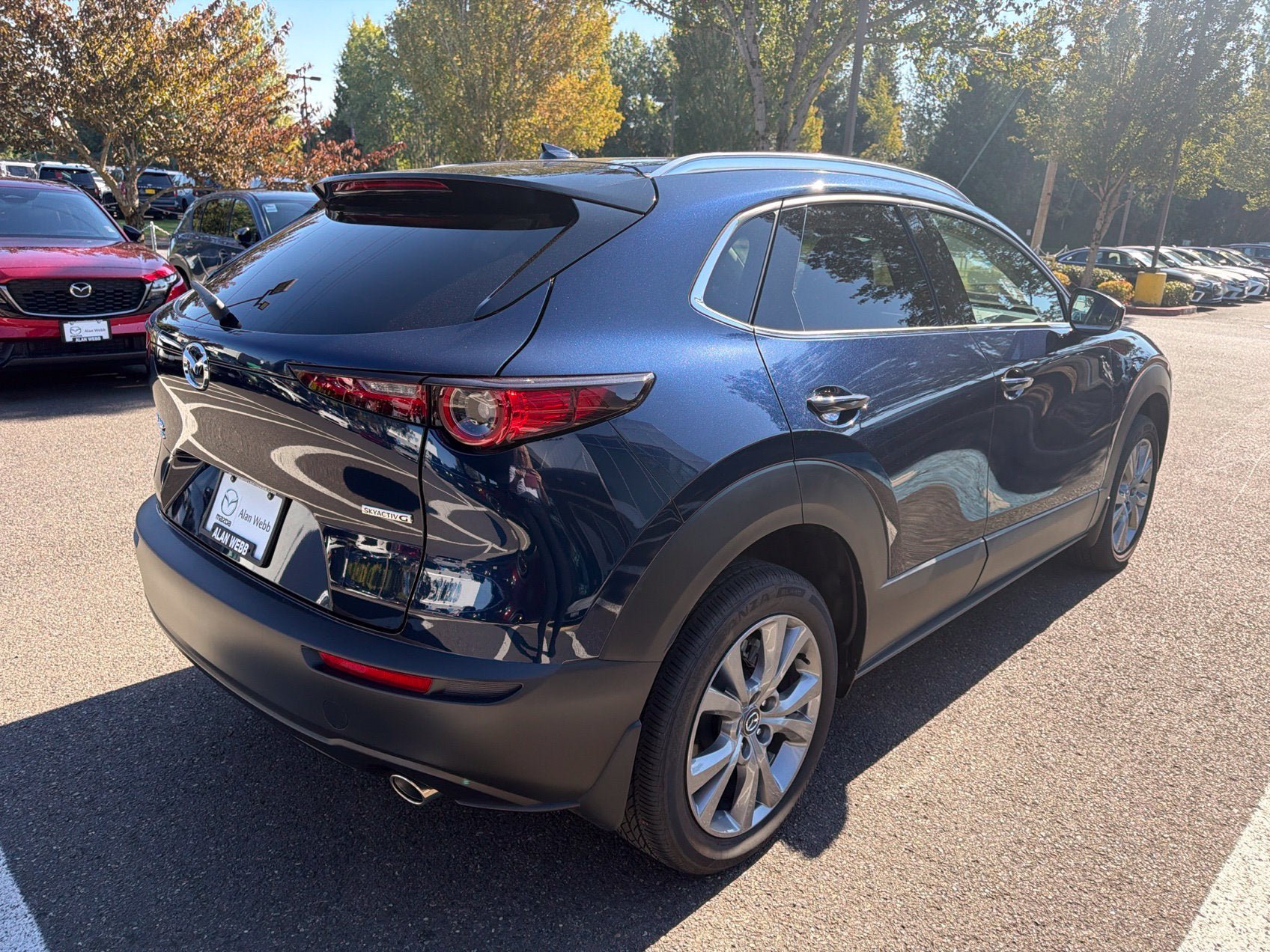 Used 2025 MAZDA CX-30 AWD 2.5 S w/ Premium Package image 3