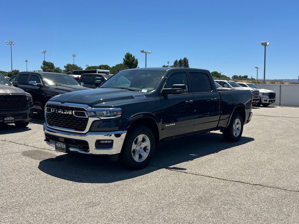 New 2026 RAM 1500 Big Horn AWD/4WD image 2
