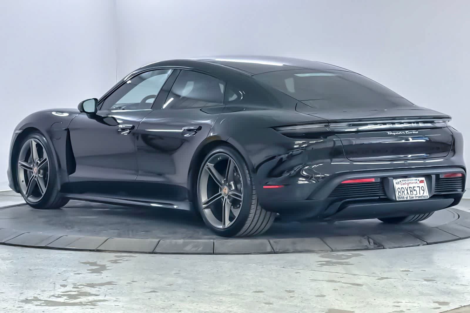 Used 2020 Porsche Taycan Turbo AWD/4WD image 6