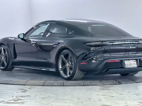 Used 2020 Porsche Taycan Turbo AWD/4WD image 6
