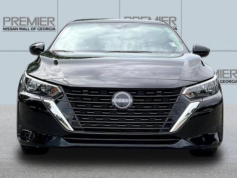 Certified 2025 Nissan Sentra SV FWD image 2