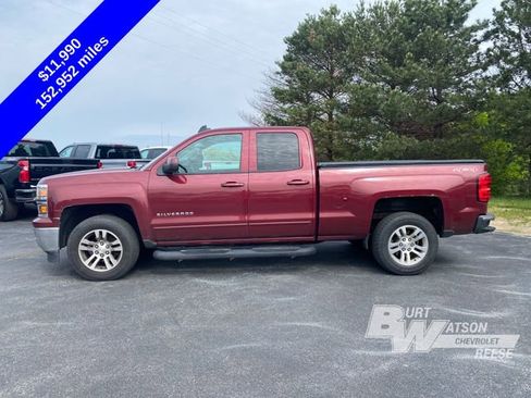 Used 2015 Chevrolet Silverado 1500 LT w/ All Star Edition AWD/4WD image 9