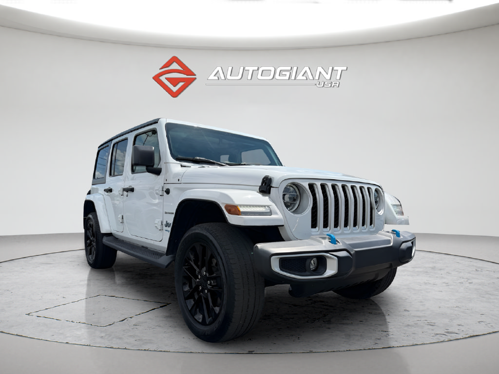 Used 2022 Jeep Wrangler Unlimited Sahara AWD/4WD image 12
