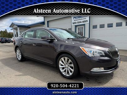 Used 2014 Buick LaCrosse Leather w/ Driver Confidence Package