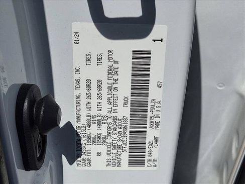 Used 2024 Toyota Tundra Limited AWD/4WD image 24