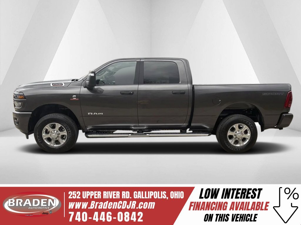 New 2026 RAM 2500 Big Horn AWD/4WD image 4
